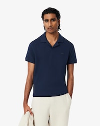 Men's Classic Fit Open Neck Paris Polo