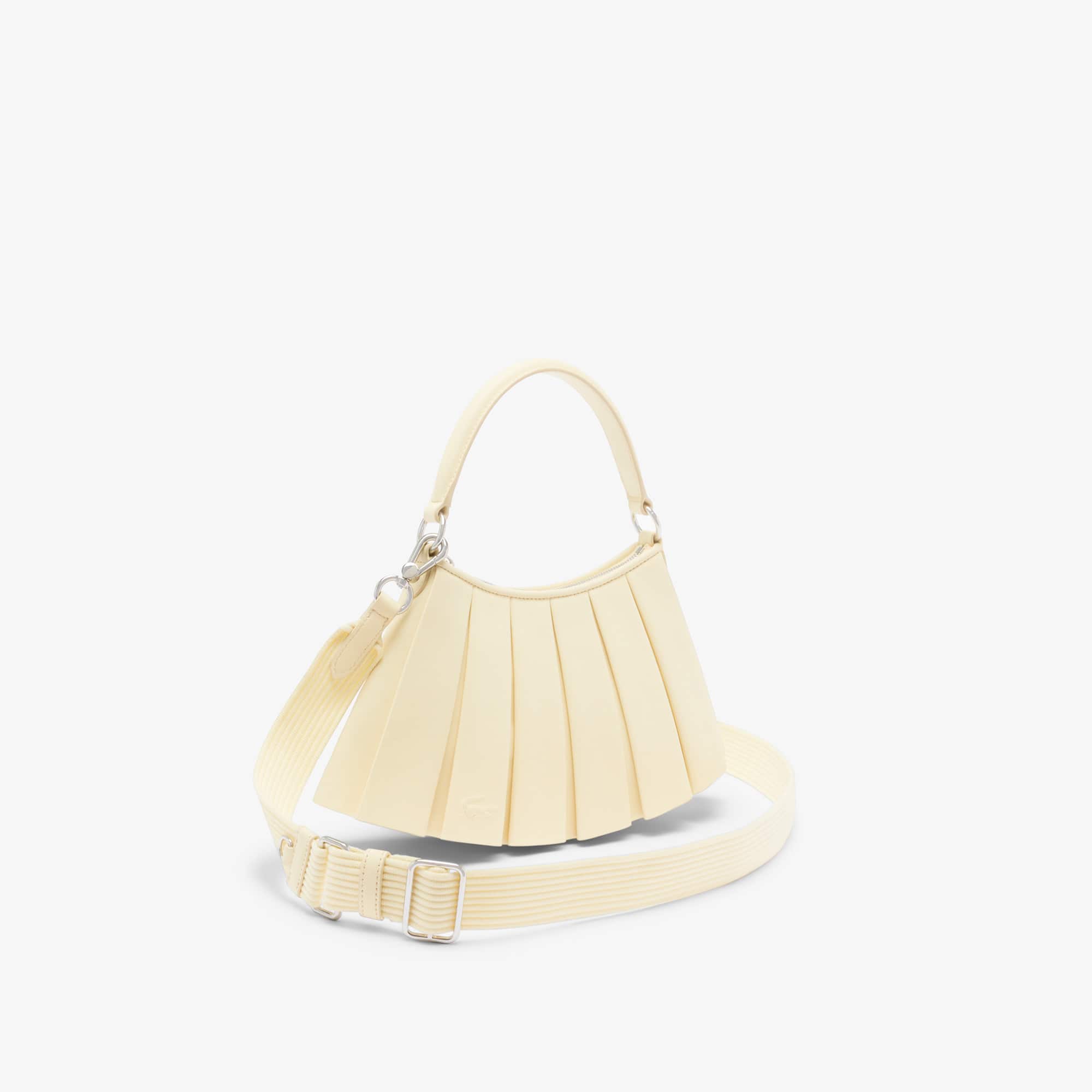 Small Lenglen Leather Bag - Bags - New In 2025 | Lacoste