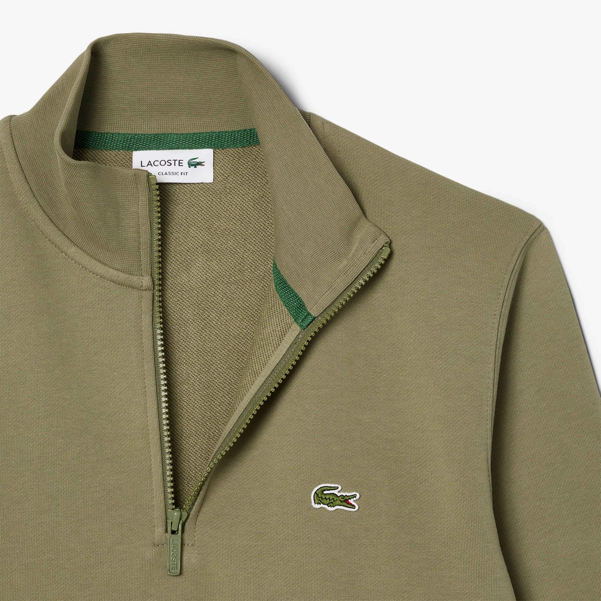 グリーン Le Sweatshirt A Bandes スウェットシャツ SAINT M×××××× - ラスト1点 / SM-S22-0000-040 / SWEAT SHIRT