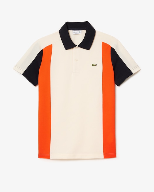 White / Navy Blue / Orange