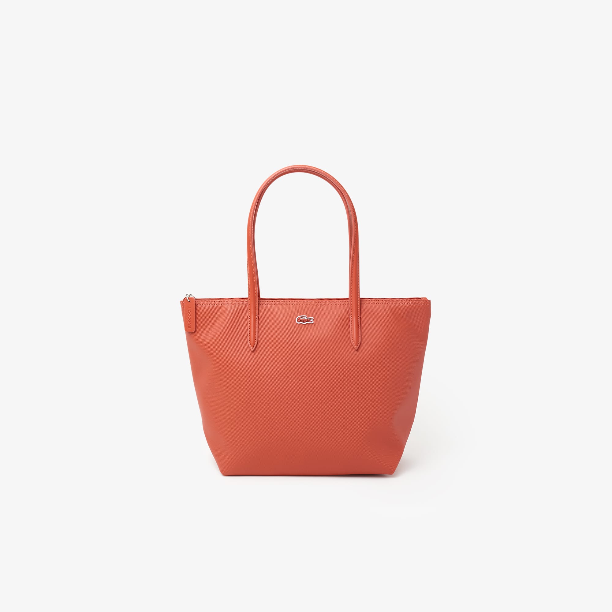 Lacoste Small L.12.12 Concept Tote - One Size In Orange
