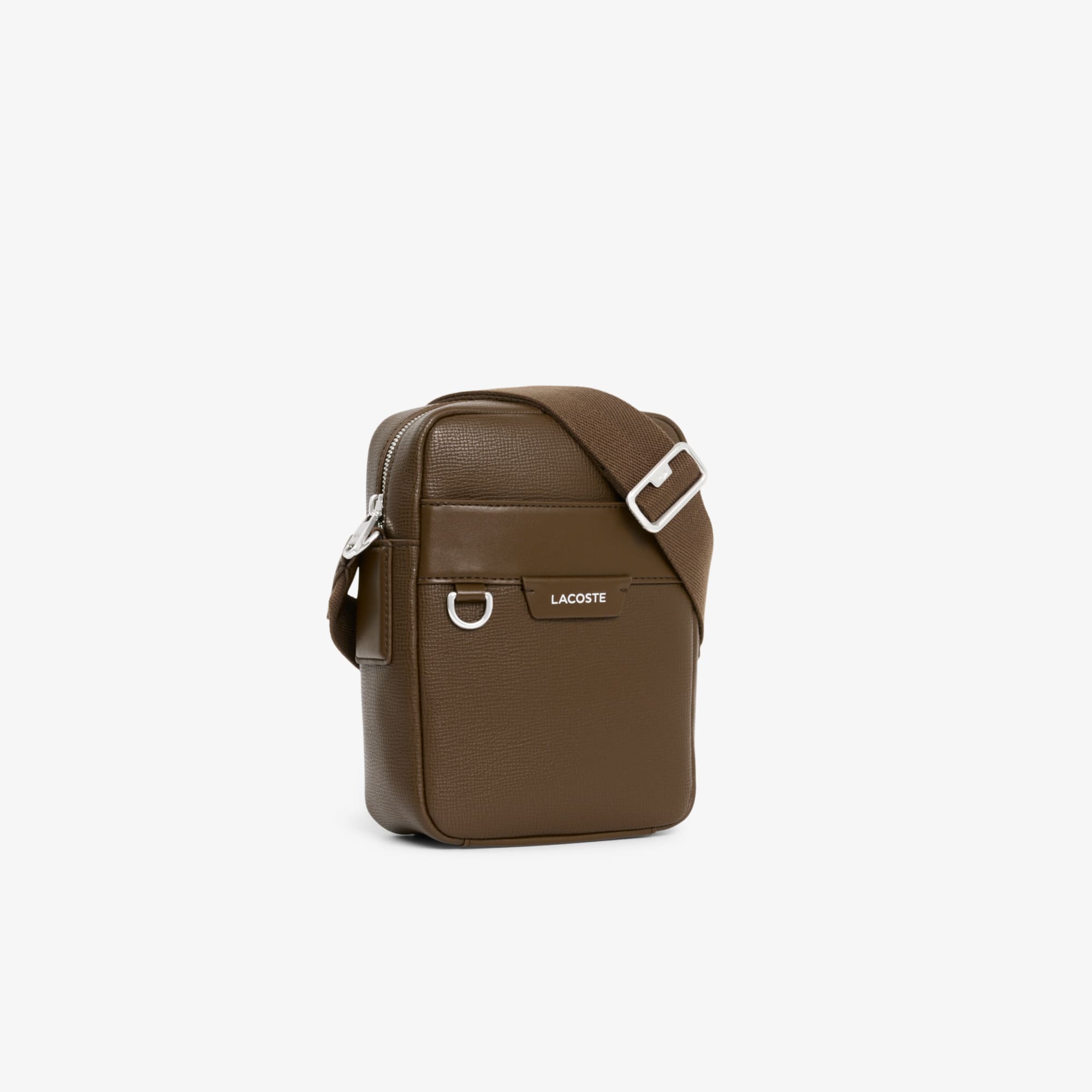 Ossian Leather Satchel - Bags - New In 2026 | Lacoste