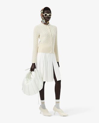 Runway Fluid Pleated Skirt