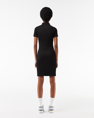 Women's Slim Fit Ribbed Cotton Dress
