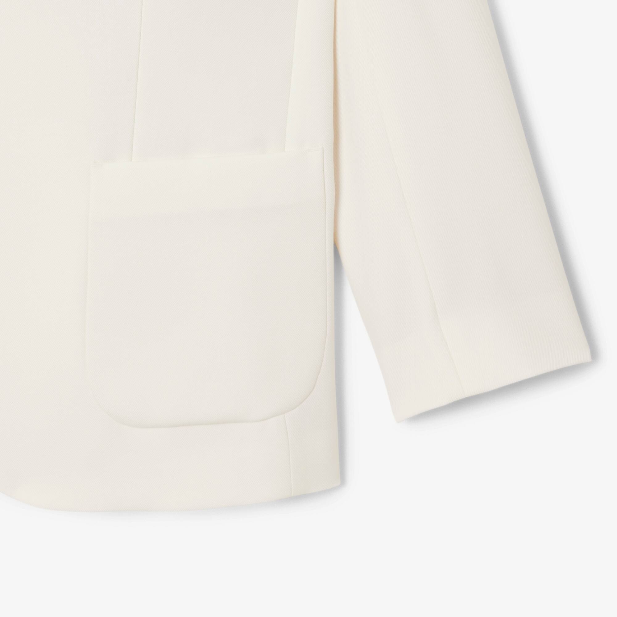 Women's Wool Twill Blazer - undefined - New In 2026 | Lacoste
