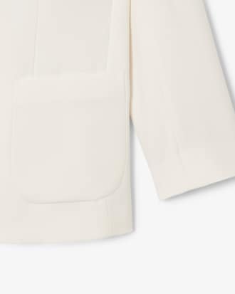 Women's Wool Twill Blazer