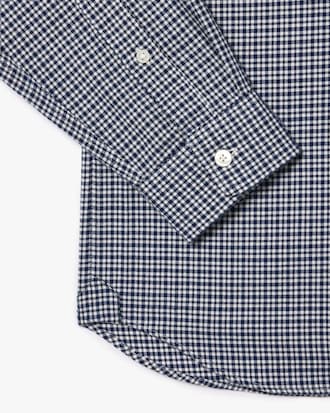 Men's Regular Fit Cotton Flannel Shirt
