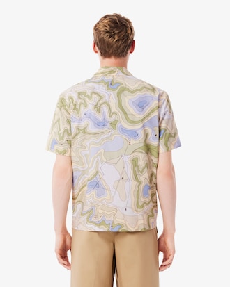 Men's Relaxed Fit Short Sleeve Shirt