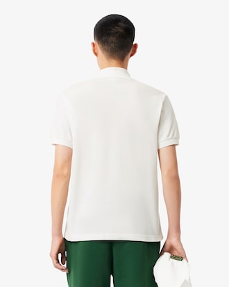 Men's Classic Fit Petit Piqu&eacute; Badge Polo