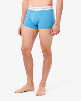 Men's 3-Pack Stretch Cotton Trunks