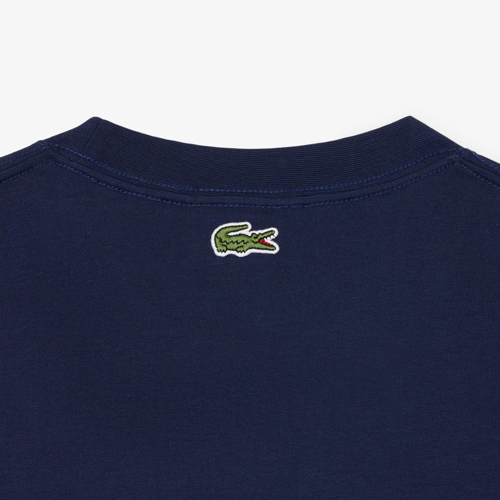 Embroidered Cotton T-Shirt