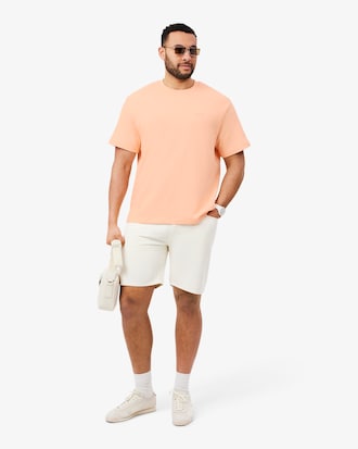 T-shirt jersey textur&eacute;