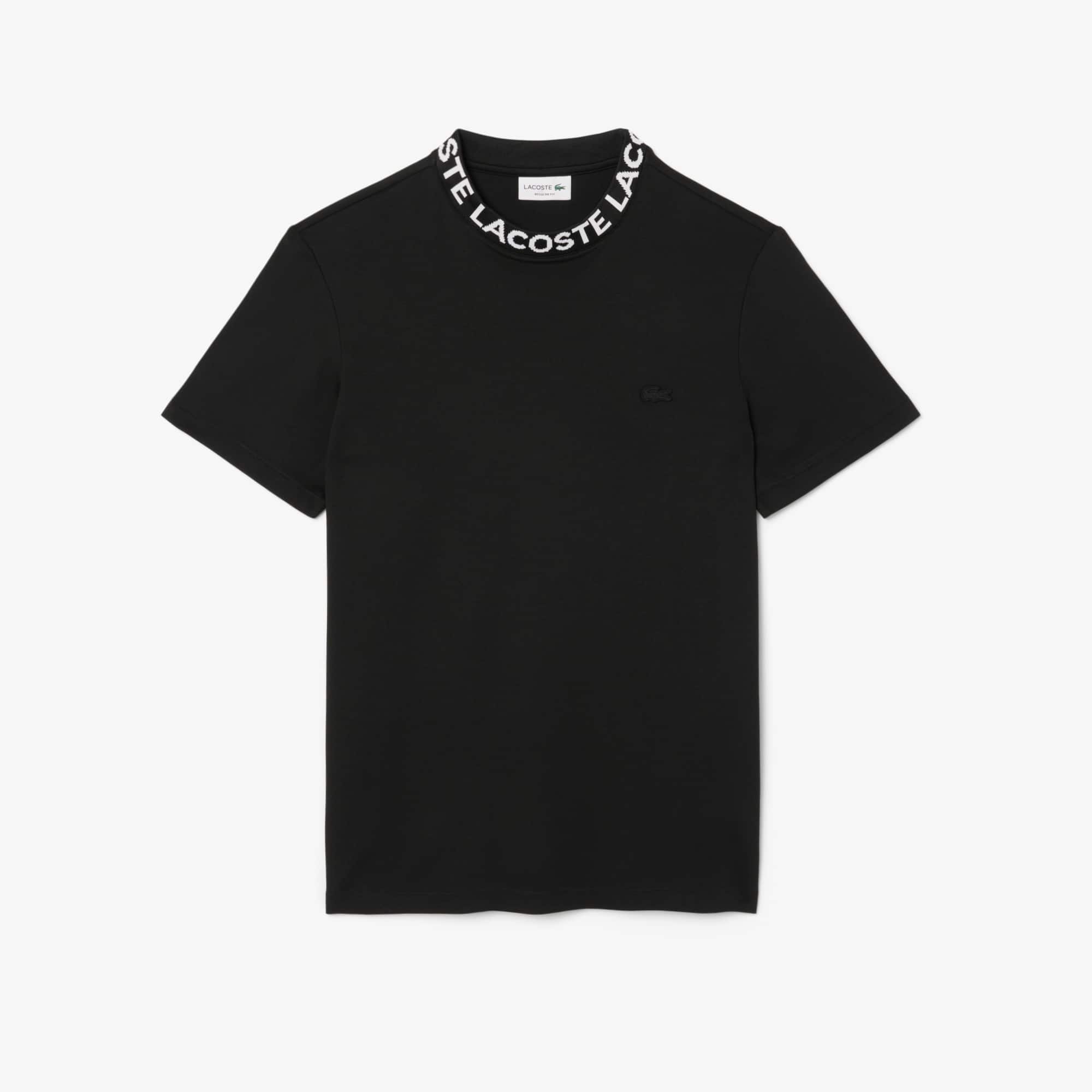 Tシャツ・カットソー LACOSTE Men T Shirts TH7545 IXW Blue Men's Ultra Dry Piqué Tennis T-Shirt - T-shirts - New In