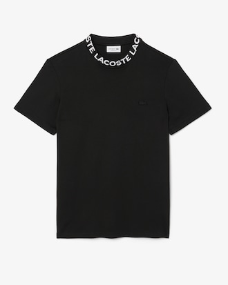 Men's Branded Piqué T-Shirt