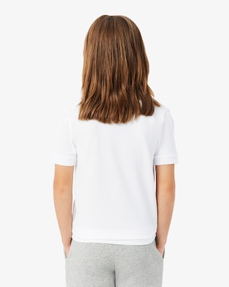 Embroidered Piqué Polo Shirt