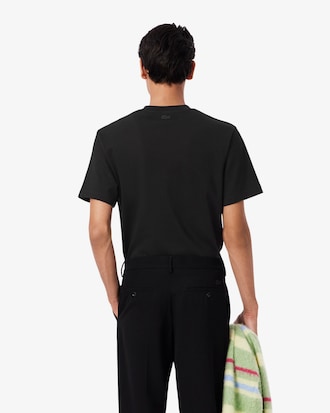 Men's Diamanté Crocodile Cotton T-Shirt