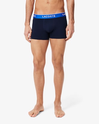 Pack de 3 Boxers de algodón elástico para hombre