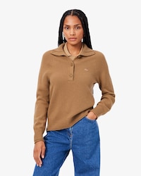 Women's Wool High-Neck Sweater