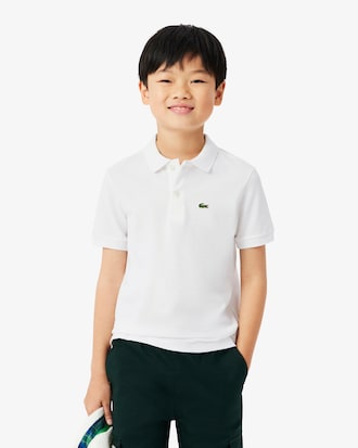 Boys' Petit Piqu&eacute; Polo