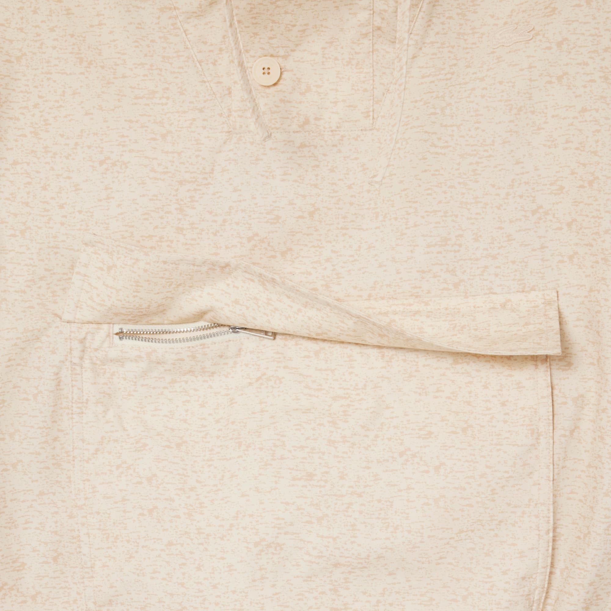 Water-Repellent Printed Jacket