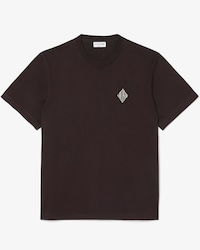 Classic Fit Heavy Badge Accent T-Shirt