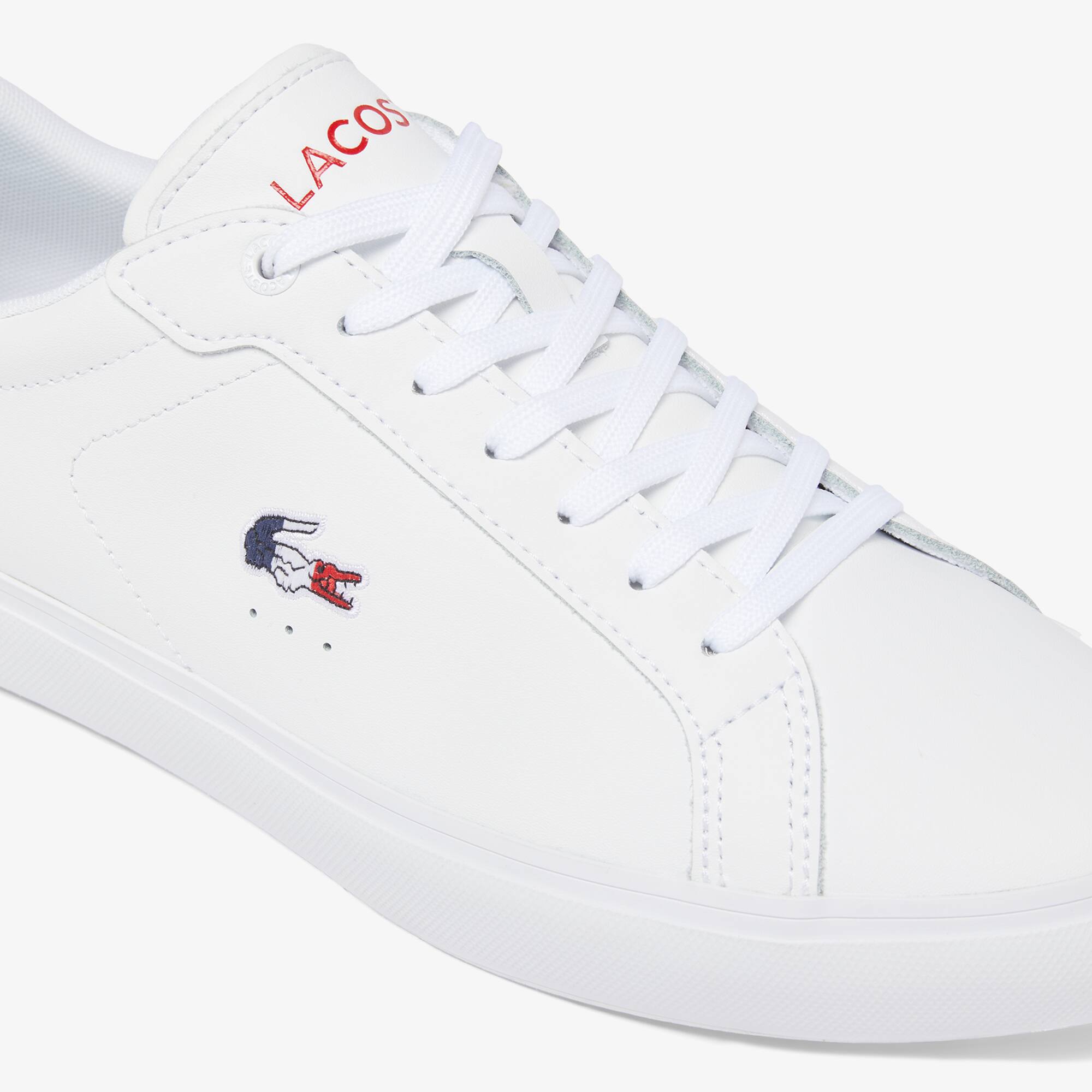 Men's Powercourt Leather Sneakers