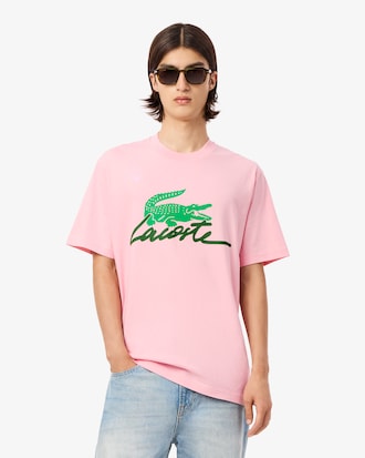 Men's Print Cotton T-Shirt