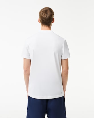 Men's Slim Fit Breathable Piqué Sport T-Shirt