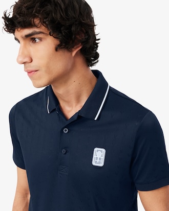 Tennis Heritage Ultra Dry Stretch Polo