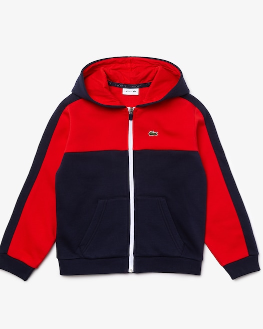 Navy Blue / Red