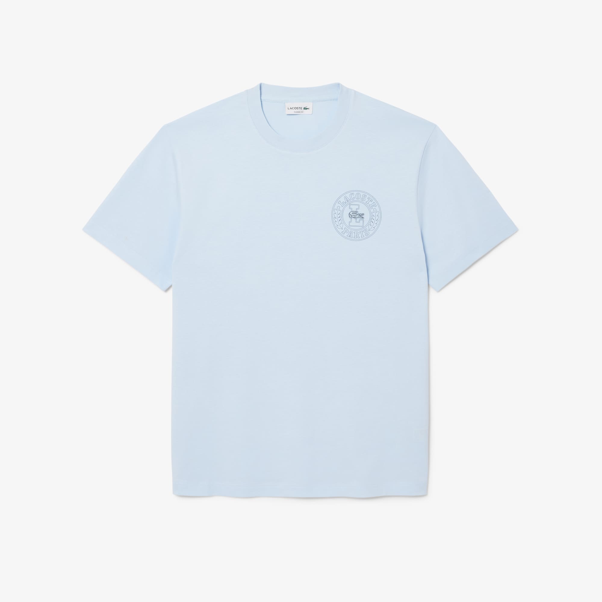 Men's Badge Jersey T-Shirt - T-shirts - New In 2025 | Lacoste