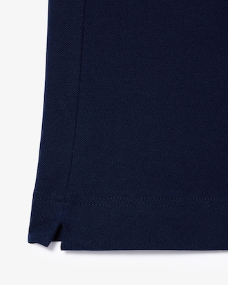 Polo de Piqué Stretch Paris con Corte Regular para Hombre
