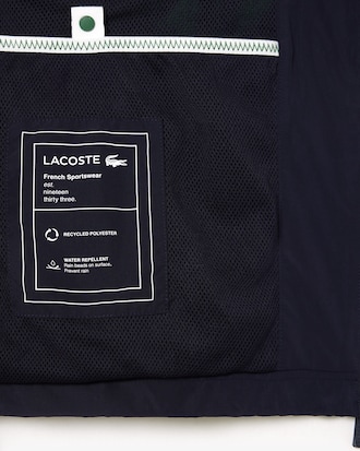 Men's Jacket with Removable Hood