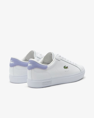 Women's Powercourt Leather Sneakers
