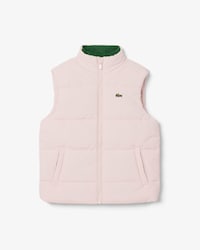 Unisex Sleeveless Taffeta Down Jacket