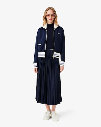 Women's Pleated Maxi Skirt