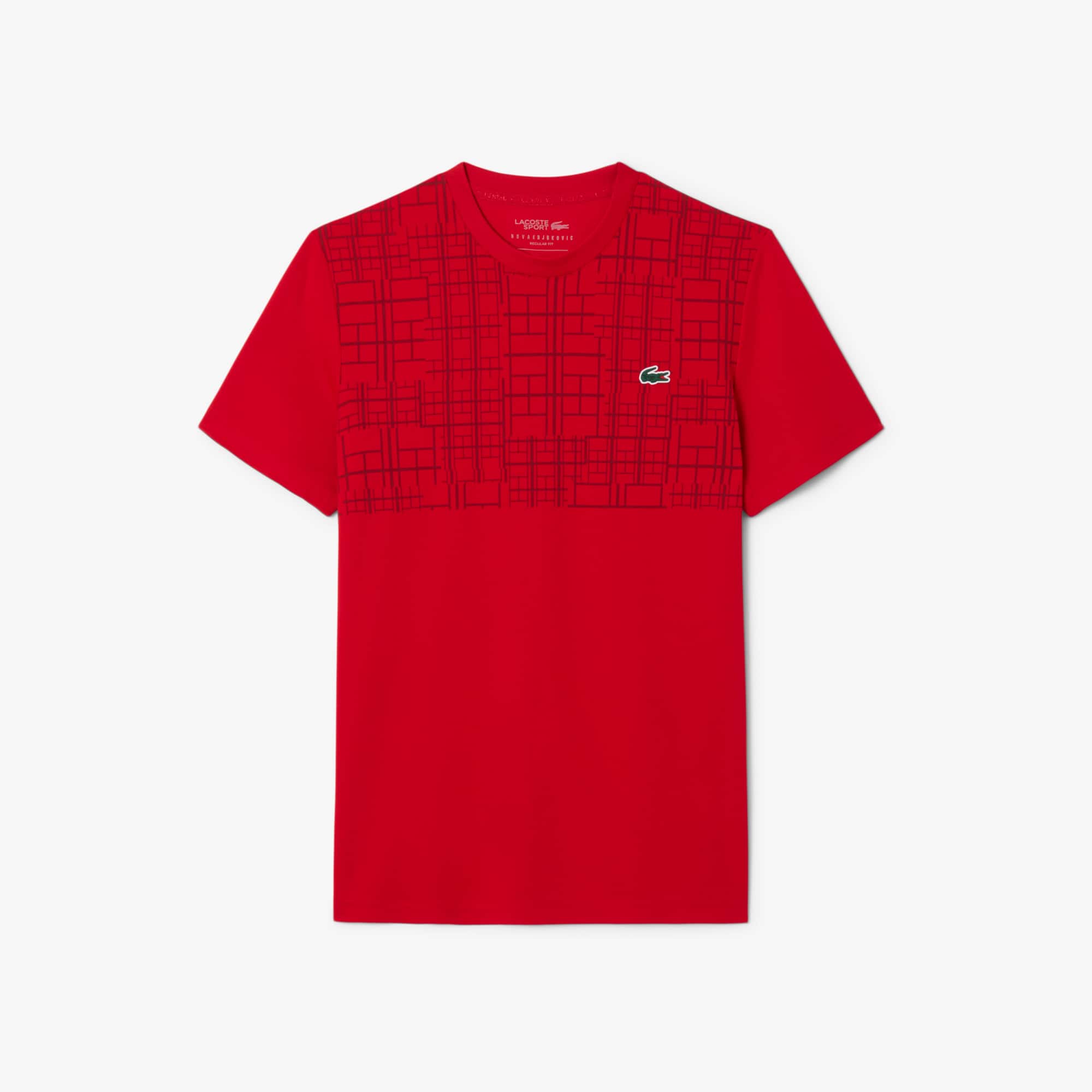 Men's Lacoste Tennis x Novak Djokovic T-Shirt - Lacoste x Novak