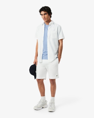 T-shirt coton avec poche poitrine