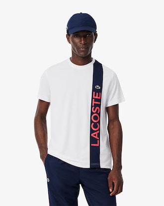Playera deportiva con estampado ultra seco para hombre