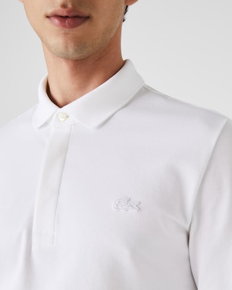 Men's Regular Fit Paris Stretch Piqué Polo