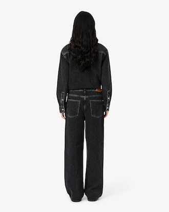 Women's Wide Leg Denim Jeans