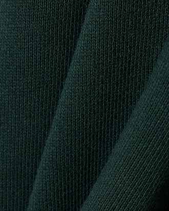 Zipped Badge Accent Hoodie
