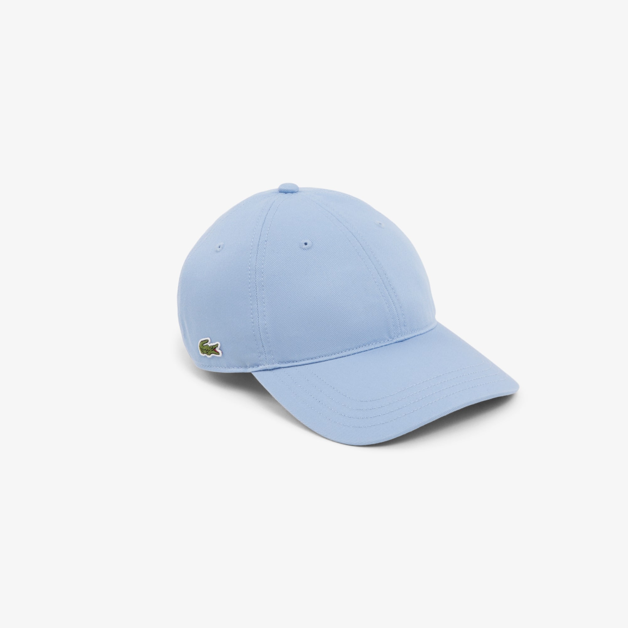 Lacoste Unisex Cotton Twill Cap - One Size In Blue
