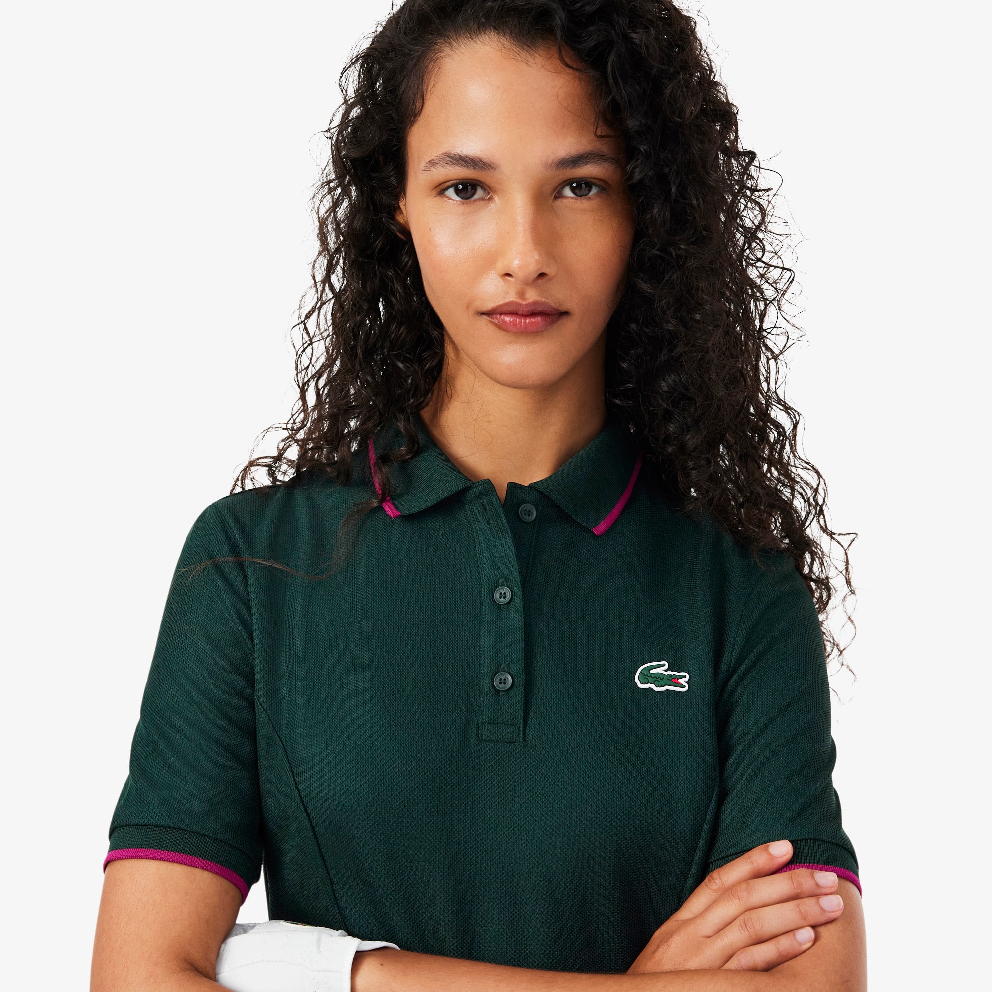 Ultra Dry Trim Accent Golf Dress