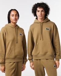 Unisex Loose Fit Fleece Hoodie