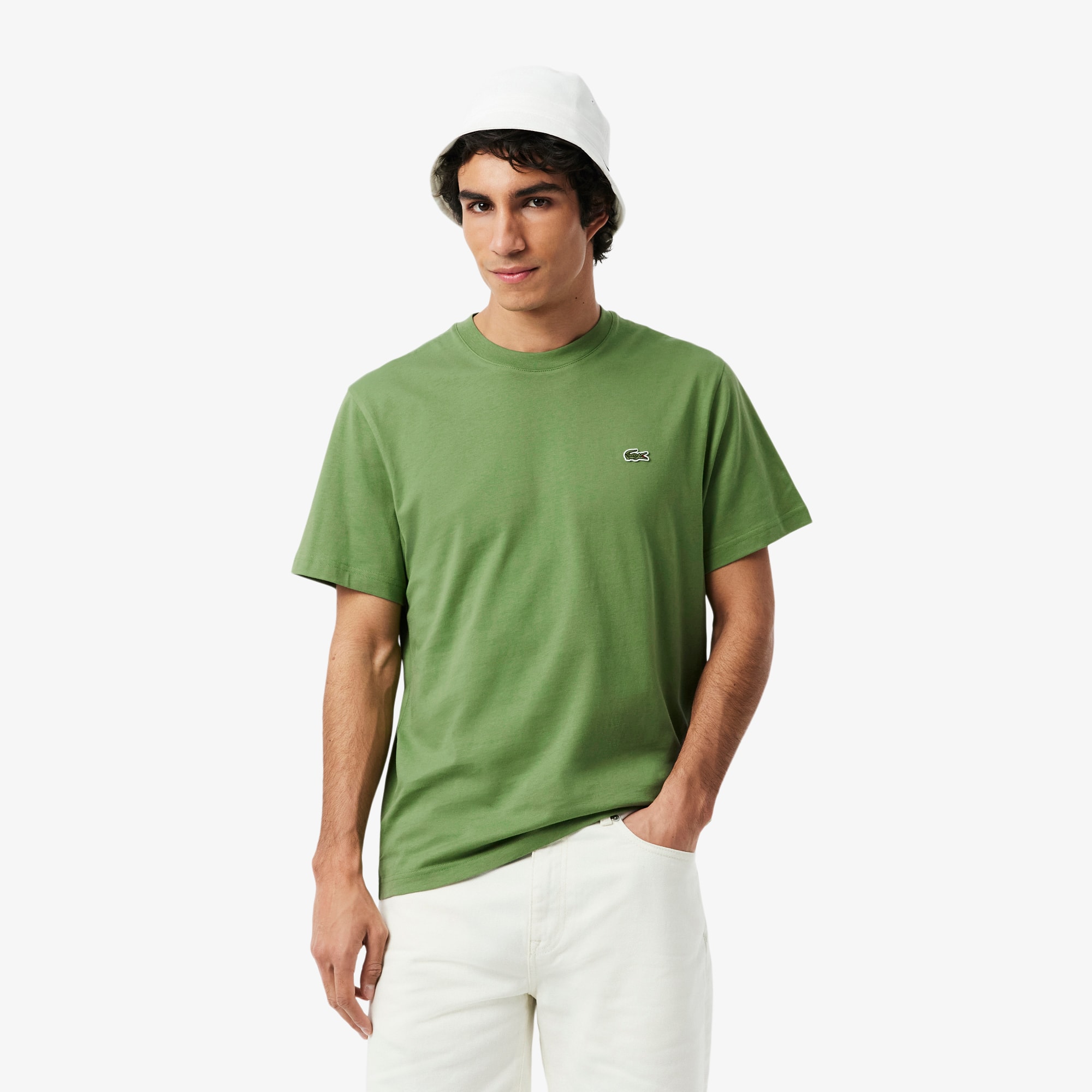 Lacoste Men's Cotton T-Shirt