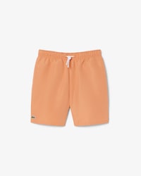 Monochromatic Lined Swim Trunks
