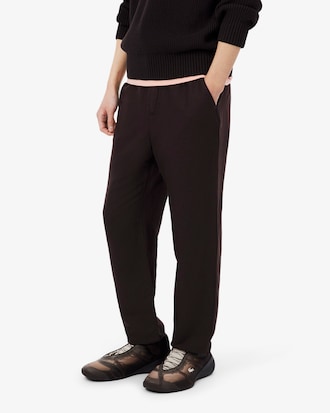 Regular Fit Linen Chino Pants