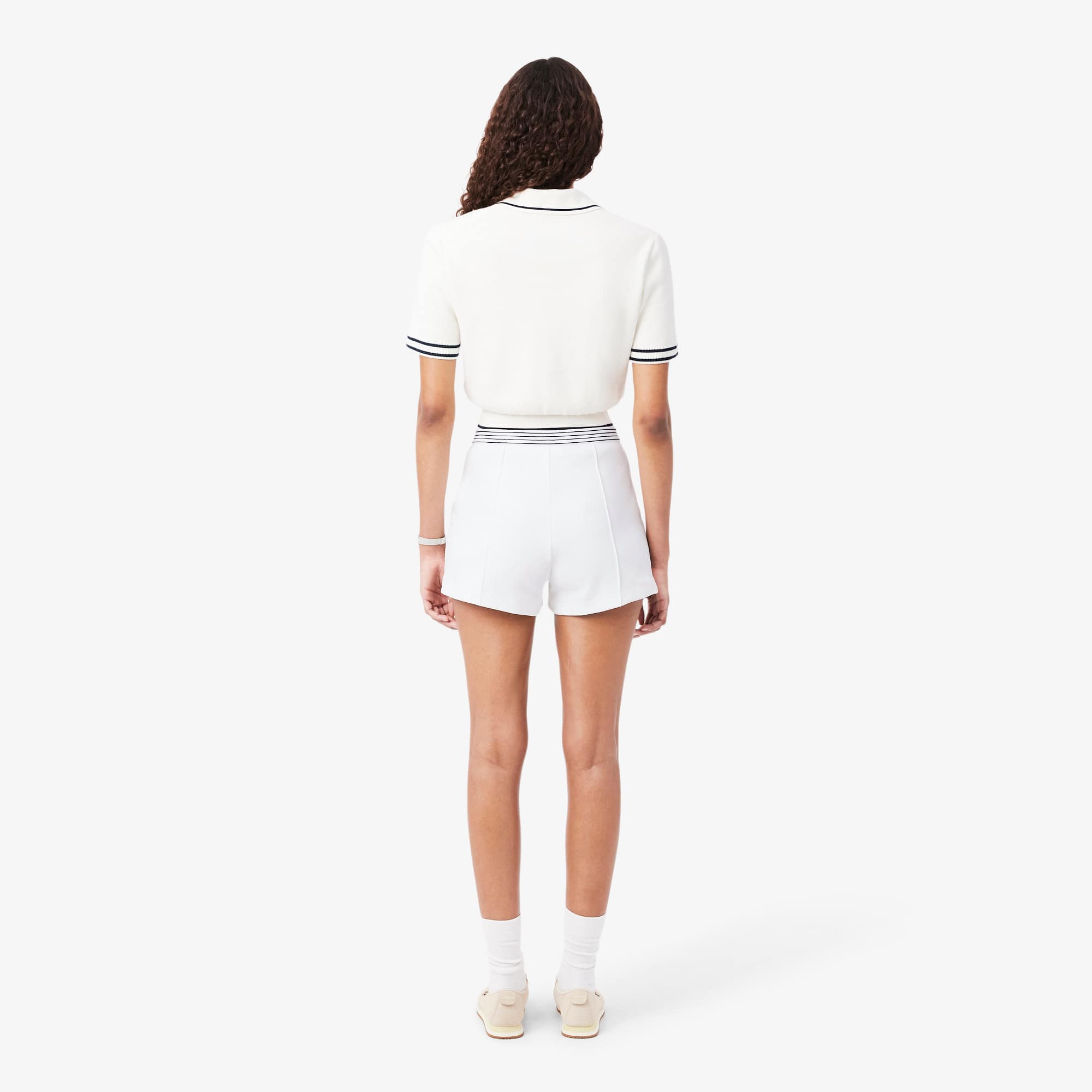 Made France Piqué Shorts
