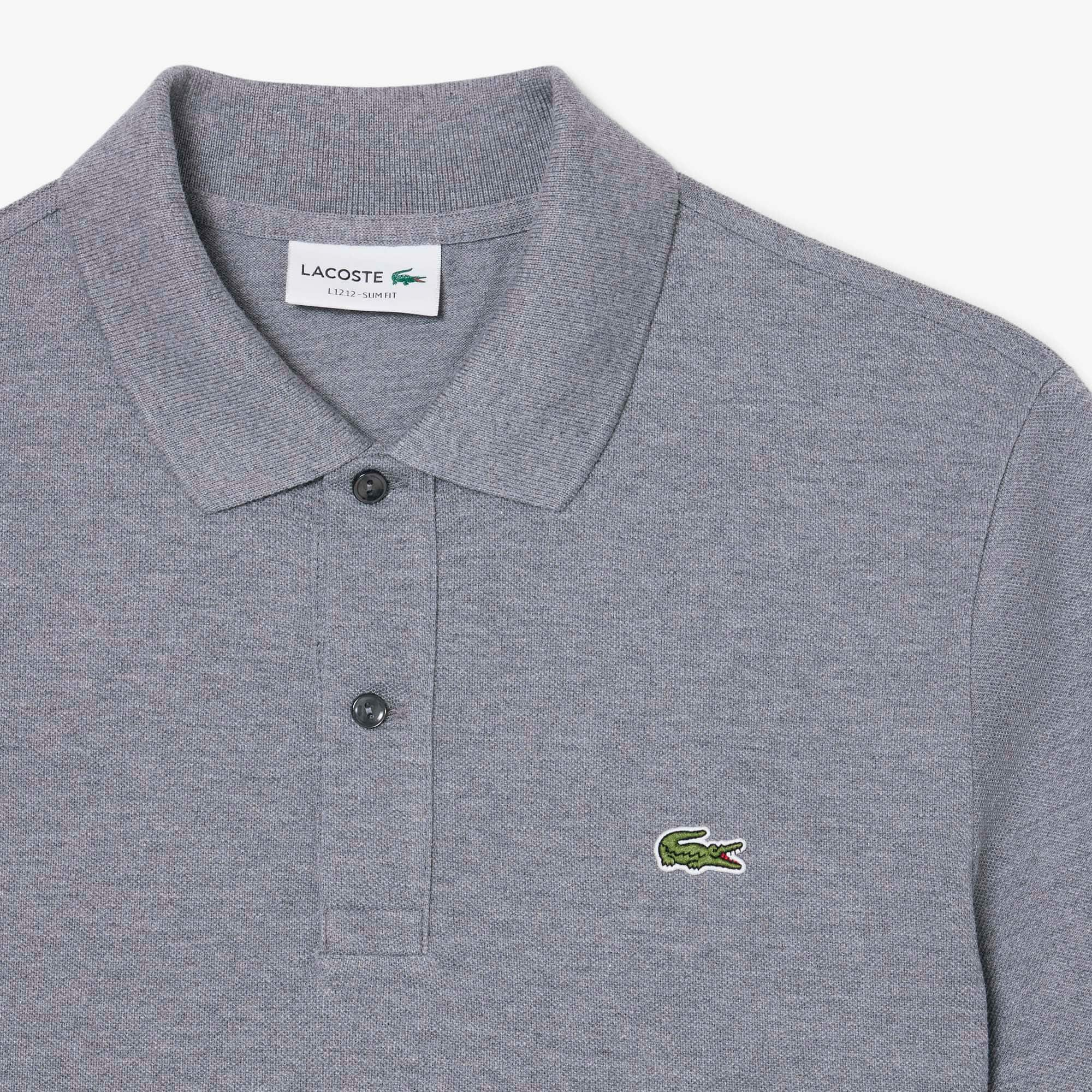 Men's Slim Fit L.12.12 Piqué Polo - Polo Shirts - New In 2026
